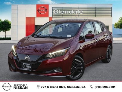 Used 2025 Nissan Leaf SV Plus