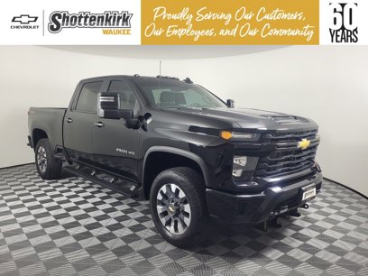 Used 2024 Chevrolet Silverado 2500 Custom w/ Custom Value Package