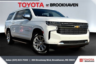 Used 2023 Chevrolet Suburban Premier