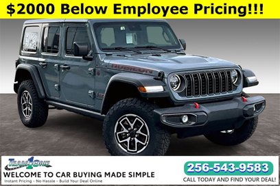 New 2025 Jeep Wrangler Unlimited Rubicon