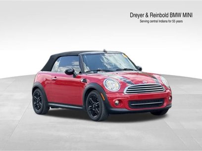 Used 2015 MINI Cooper Convertible