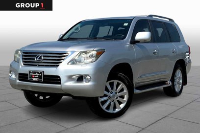 Used 2009 Lexus LX 570 4WD