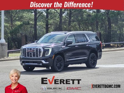 New 2025 GMC Yukon Denali w/ Sun & Power Step Package