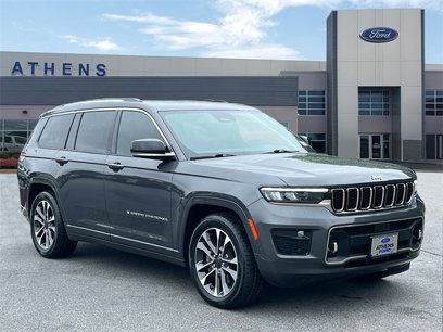 Used 2021 Jeep Grand Cherokee L Overland