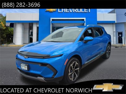Certified 2024 Chevrolet Equinox EV LT