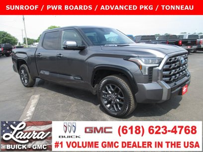 Used 2022 Toyota Tundra Platinum