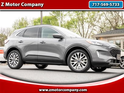 Used 2021 Ford Escape Titanium