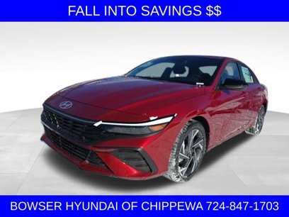 New 2025 Hyundai Elantra SEL