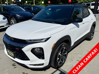 Used 2021 Chevrolet TrailBlazer RS w/ Convenience Package