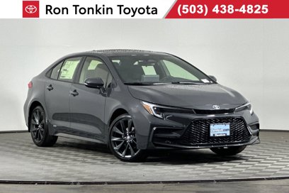 New 2025 Toyota Corolla SE