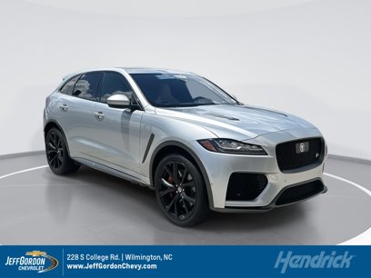 Used 2020 Jaguar F-PACE SVR