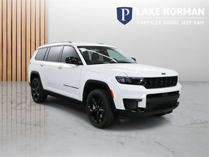 New 2025 Jeep Grand Cherokee L Altitude