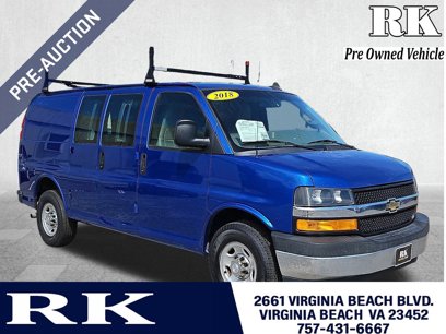 Used 2018 Chevrolet Express 2500 w/ Driver Convenience Package