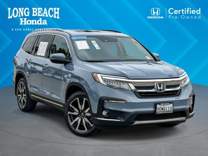Certified 2022 Honda Pilot Touring