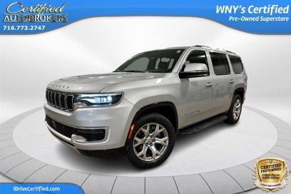 Used 2022 Jeep Wagoneer Series II