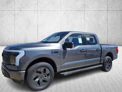 New 2025 Ford F150 Lightning XLT