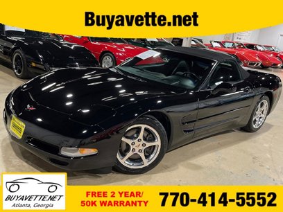 Used 2003 Chevrolet Corvette Convertible w/ Preferred Equipment Group1