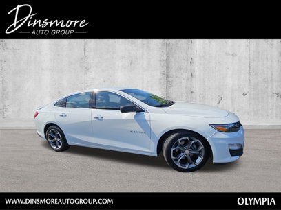 Used 2019 Chevrolet Malibu RS