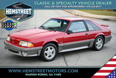 Used 1992 Ford Mustang GT