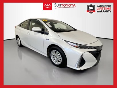 Used 2021 Toyota Prius Prime LE