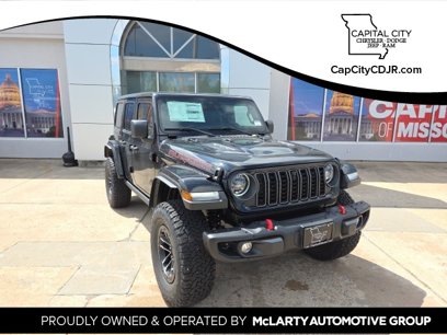 New 2025 Jeep Wrangler Unlimited Rubicon