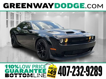 Used 2021 Dodge Challenger SRT Hellcat Redeye
