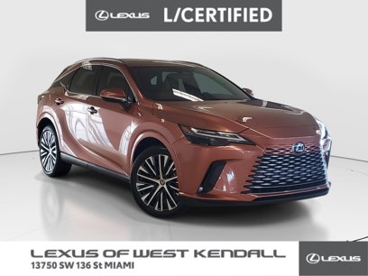 Certified 2023 Lexus RX 350 Premium Plus