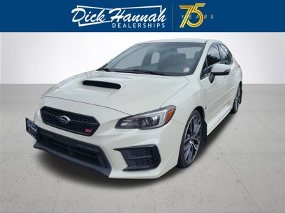 Used 2020 Subaru WRX STI