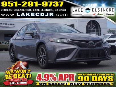 Used 2023 Toyota Camry SE