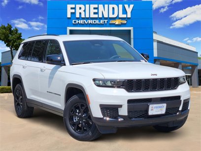 Used 2024 Jeep Grand Cherokee L Laredo