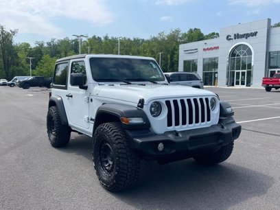 Used 2024 Jeep Wrangler Sport S