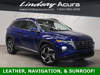 Used 2022 Hyundai Tucson Limited