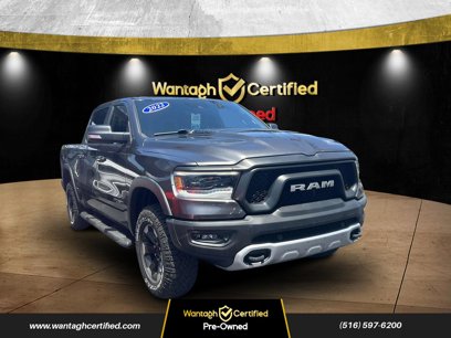 Used 2022 RAM 1500 Rebel w/ Rebel Level B Equipment Group