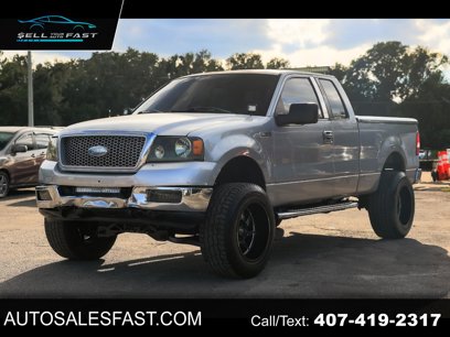 Used 2005 Ford F150 2WD SuperCab