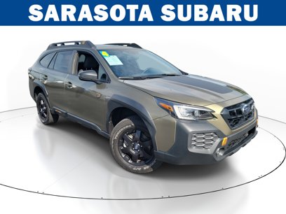 Certified 2024 Subaru Outback Wilderness