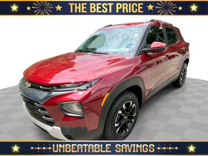 Certified 2023 Chevrolet TrailBlazer LT