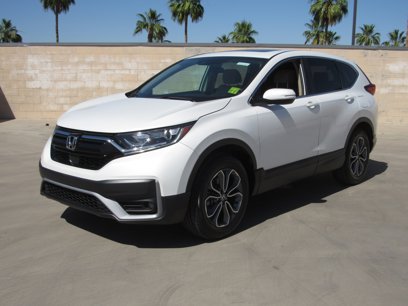 Certified 2021 Honda CR-V EX