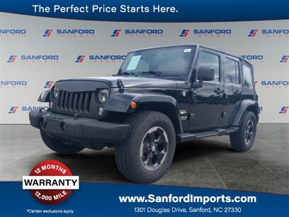 Used 2015 Jeep Wrangler Unlimited Sahara w/ Connectivity Group