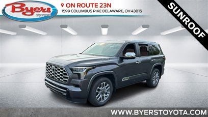 New 2025 Toyota Sequoia 4WD