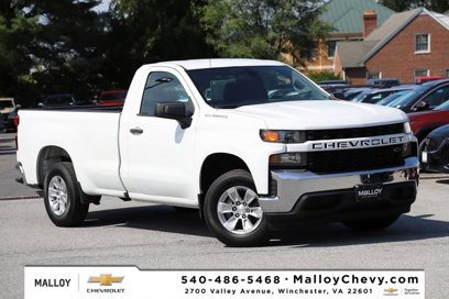 Used 2021 Chevrolet Silverado 1500 W/T w/ WT Fleet Convenience Package