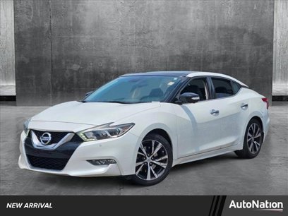 Used 2017 Nissan Maxima Platinum