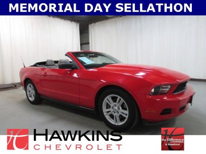 Used 2012 Ford Mustang Convertible