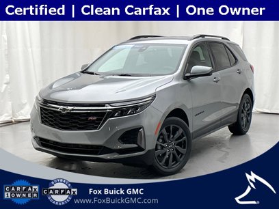 Certified 2023 Chevrolet Equinox RS w/ LPO, Floor Liner Package