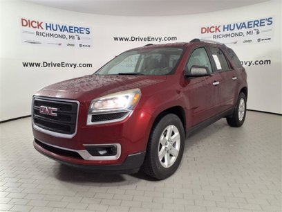 Used 2016 GMC Acadia SLE