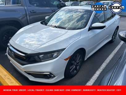 Used 2021 Honda Civic EX