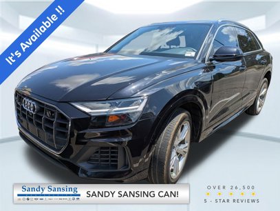 Used 2019 Audi Q8 Premium Plus