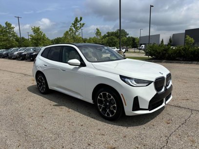 New 2025 BMW X3 xDrive30i w/ M Sport Package