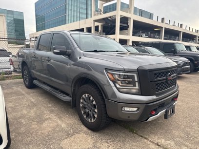 Used 2020 Nissan Titan PRO-4X w/ Pro-4x Convenience Package