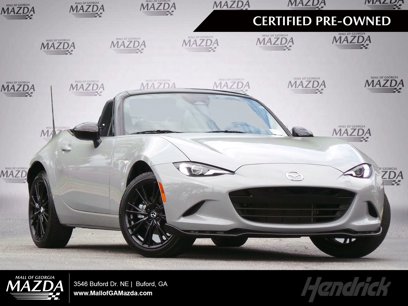 Certified 2024 MAZDA MX-5 Miata Club
