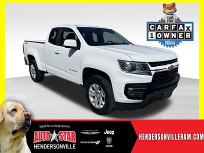 Used 2022 Chevrolet Colorado LT w/ Fleet Safety Package